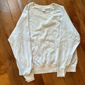 Old Navy Baby blue Crew